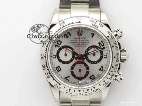 0417 EyeCatching Daytona 126519 LN APSF 1:1 Best Edition Black Diamonds Dial on Oysterflex Strap SH4131（Gain Weight） 1027